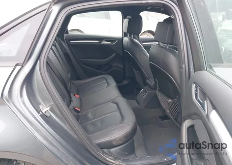 2016 Audi A3 2.0T Premium из США, поврежденный, VIN WAUB8GFF3G1034327